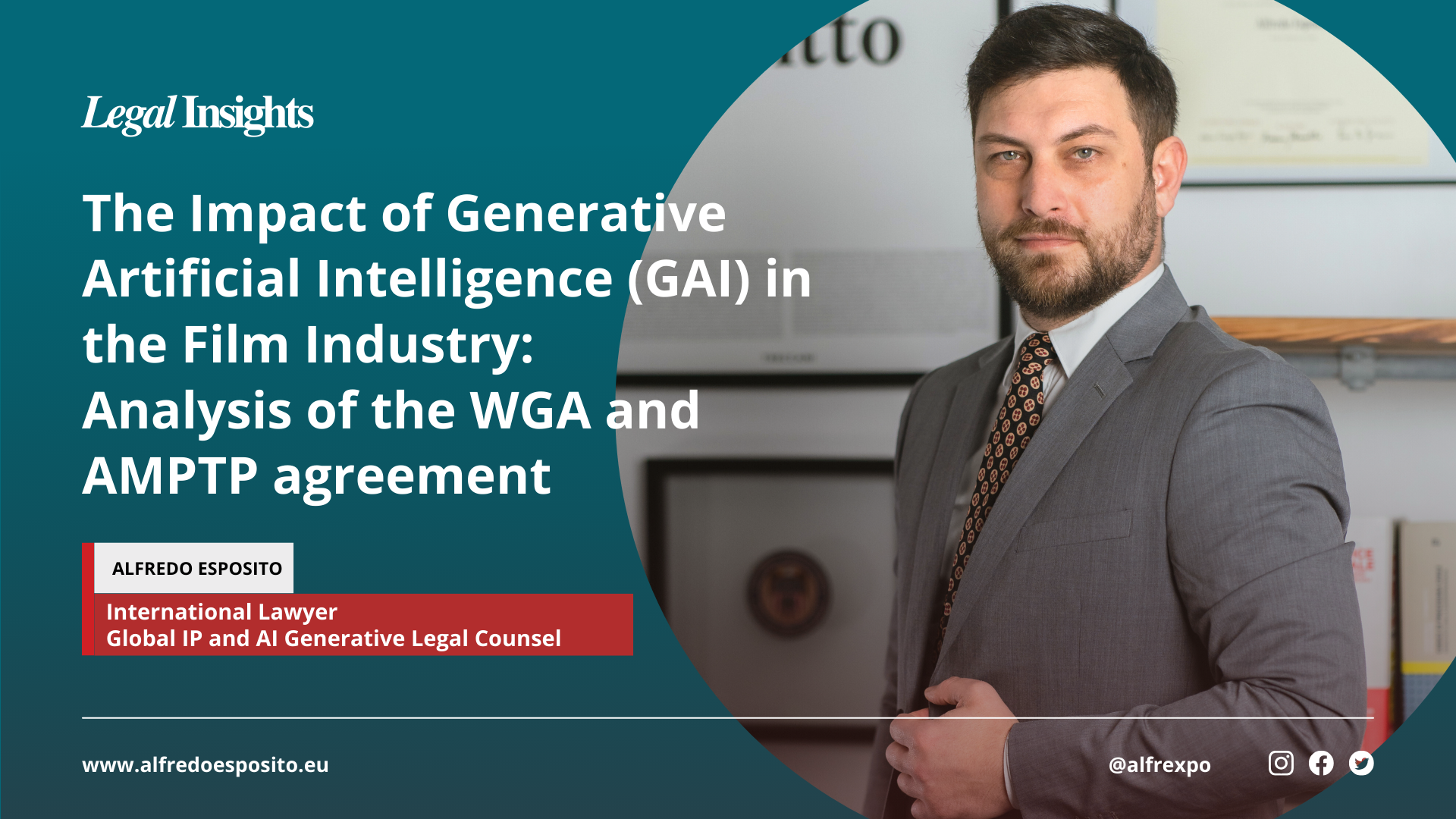 The Impact of Generative Artificial Intelligence (GAI) in the Film Industry: Analysis of the WGA and AMPTP Agreement