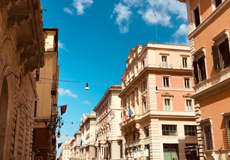real estate in Italy