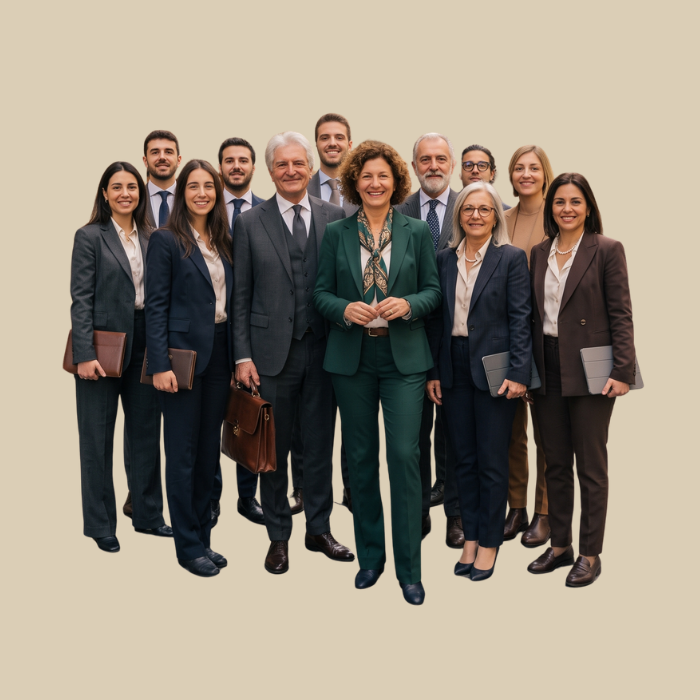 Network of trusted local lawyers across Italy